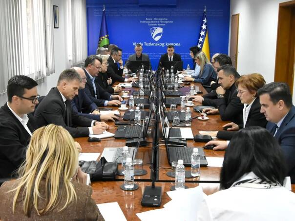 Vlada TK utvrdila amandmane na budžet i zakone za 2026. godinu