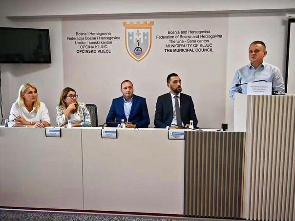 Vlada USK finansijski podržala infrastrukturne projekte u Ključu