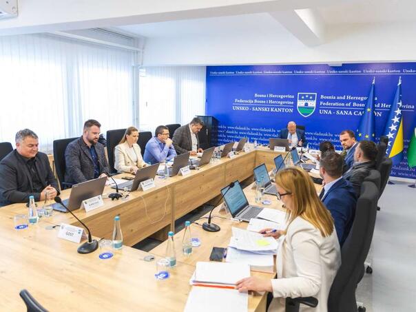 Vlada USK usvojila izvještaje o sigurnosti i borbi protiv nasilja nad ženama