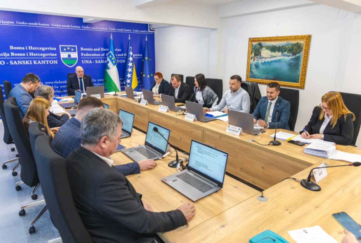 Vlada USK usvojila Smjernice razvoja za period 2027–2029. godine