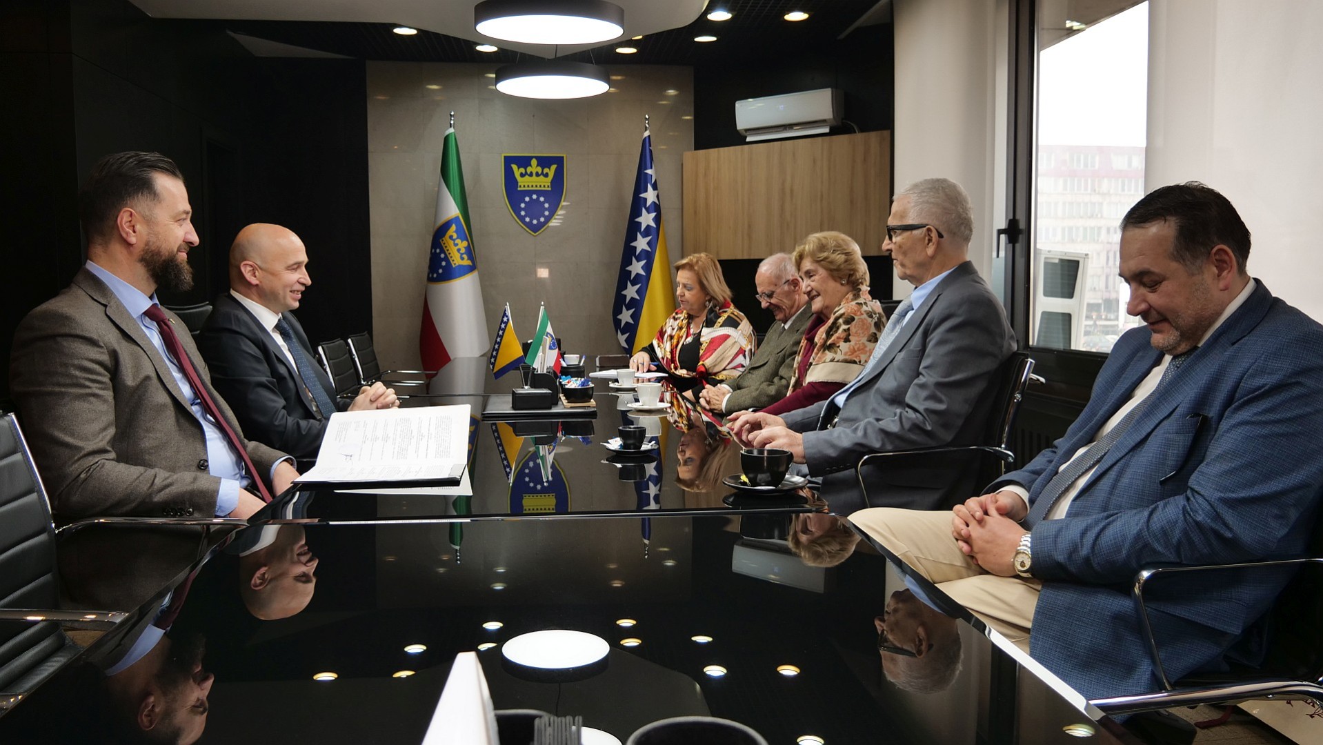 Vlada ZDK podržala rad ANUBiH i VKBI