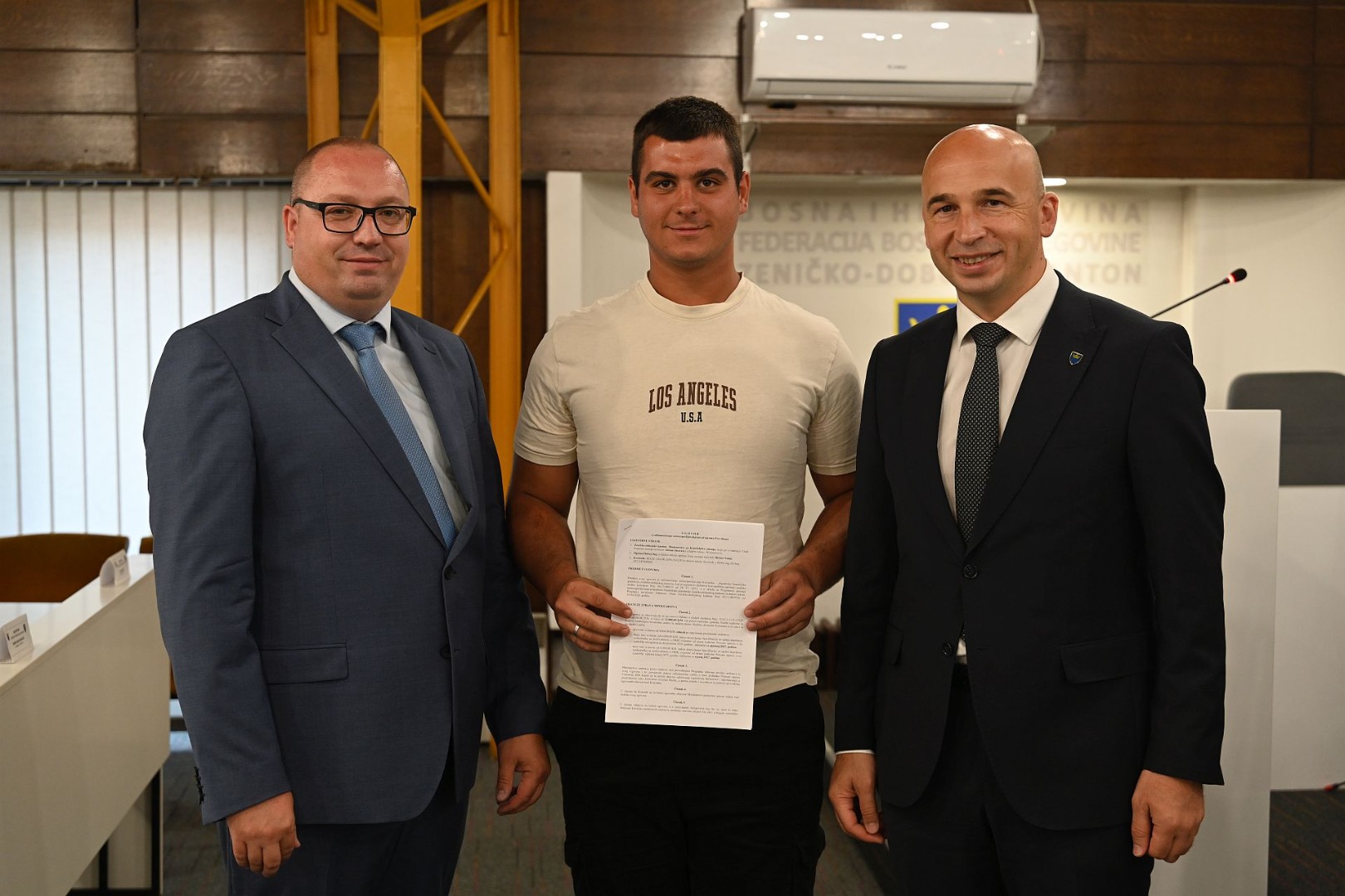 Vlada ZDK podržala samozapošljavanje 97 boraca