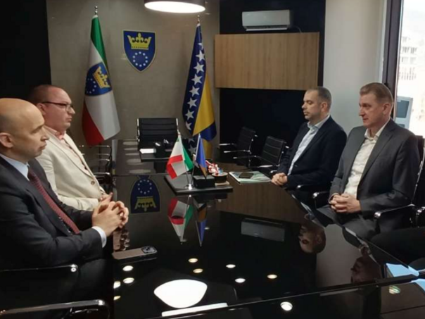 Vlada ZDK podržat će izgradnju Centralnog šehidskog spomen-obilježja u Doboju