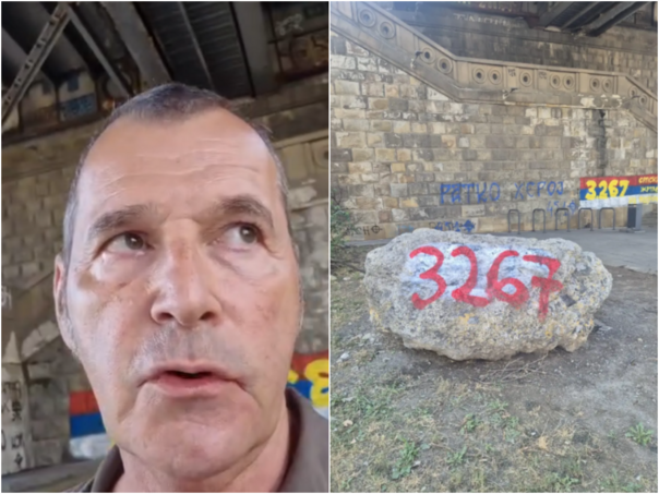 Vladimir Arsenijević napadnut u Beogradu, komemoracija žrtvama Srebrenice otkazana