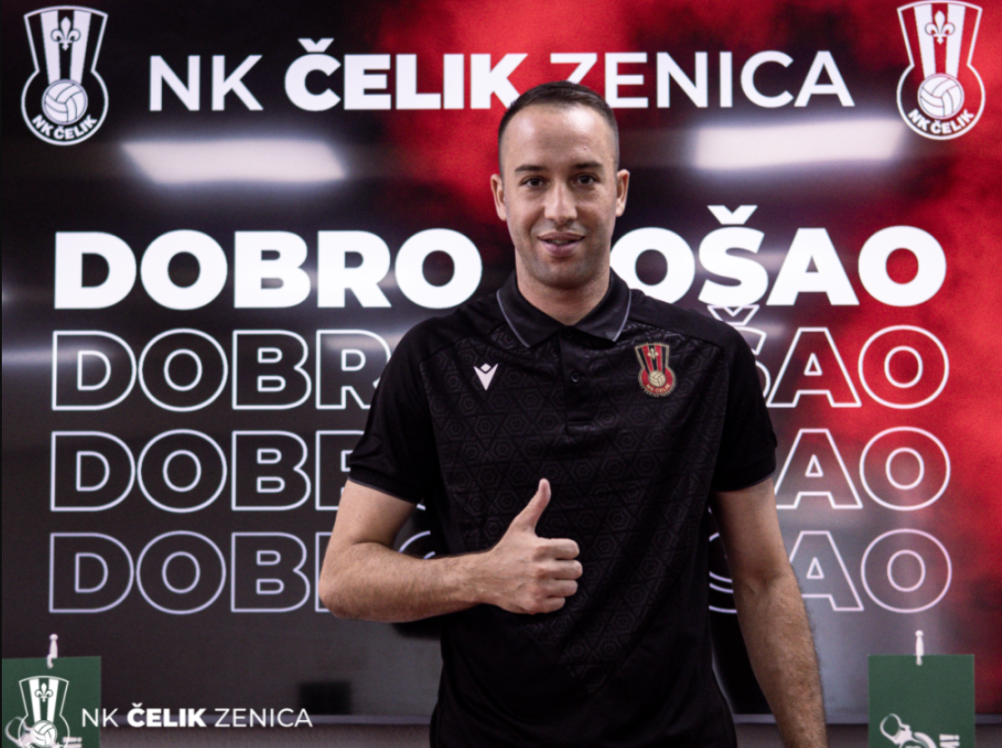 Vladimir Savić novi golman zeničkog Čelika