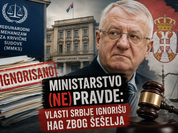 Vlasti Srbije ignorišu Hag zbog zločinca Šešelja