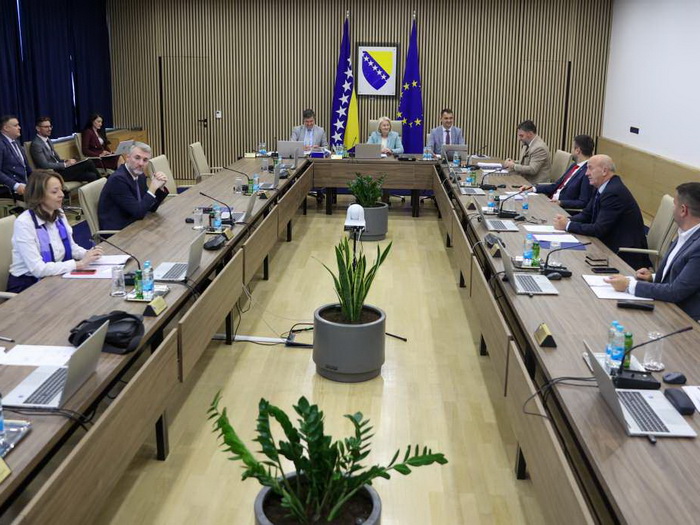 VMBiH danas o imenovanju zamjenika direktora SIPA-e i situaciji u sistemu kontrole zračnog prometa