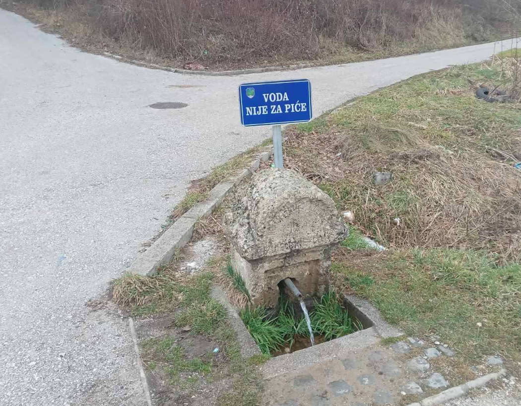Voda sa nekih javnih česmi na području sarajevske općine nije zdravstveno ispravna