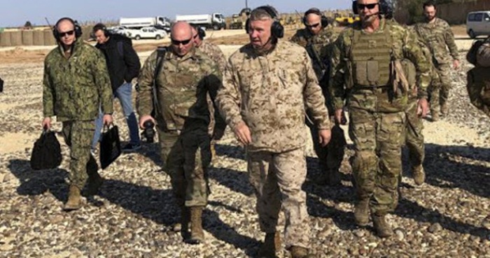 Vodeći američki general za Bliski istok posjetio Irak