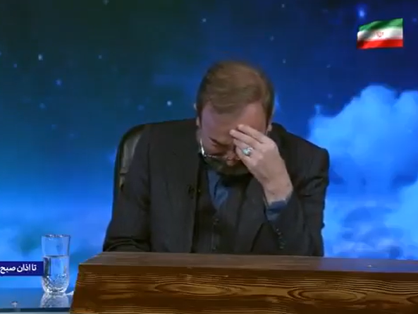 Voditelj iranske televizije u suzama saopćio smrt ajatolaha Khameneija