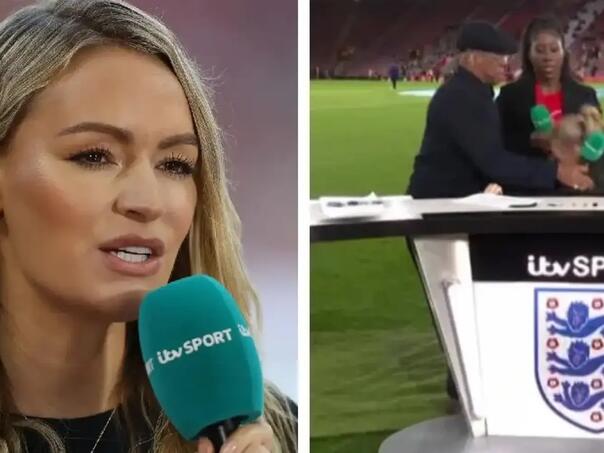 Voditeljica se srušila u prijenosu uživo: "Stvarno mi je neugodno..."