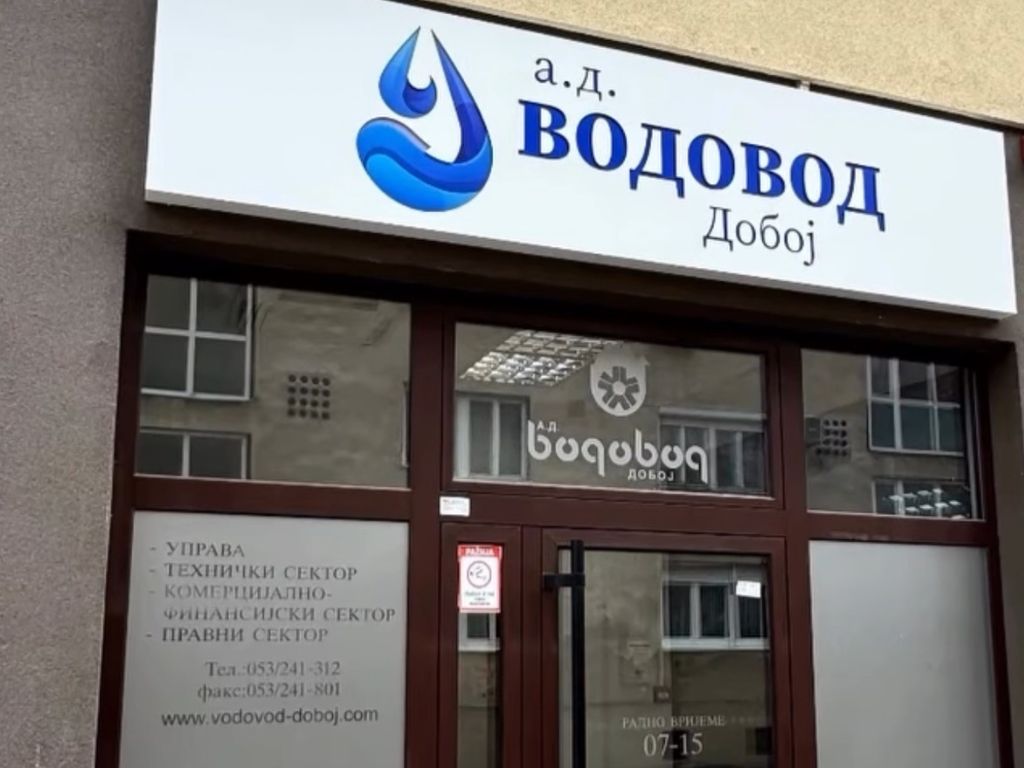 "Vodovod" kažnjen sa 20.000 KM jer je prikupljao lične podatke korisnika