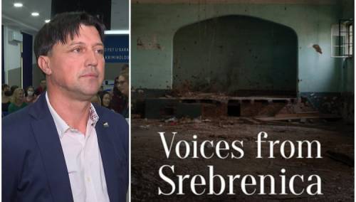 'Voices from Srebrenica', nova knjiga o genocidu u BiH
