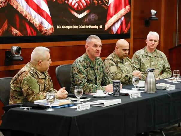 Vojni zvaničnici Libana sastali se s američkim generalima