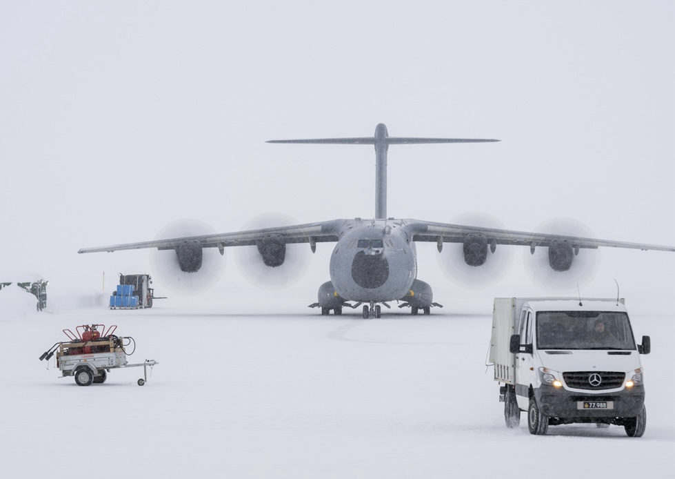 Vojnici iz više evropskih zemalja stigli na Grenland
