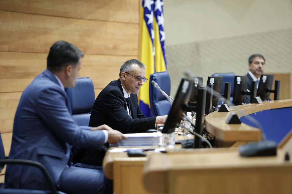 Pomjerena dobna granica za vojnike OSBiH