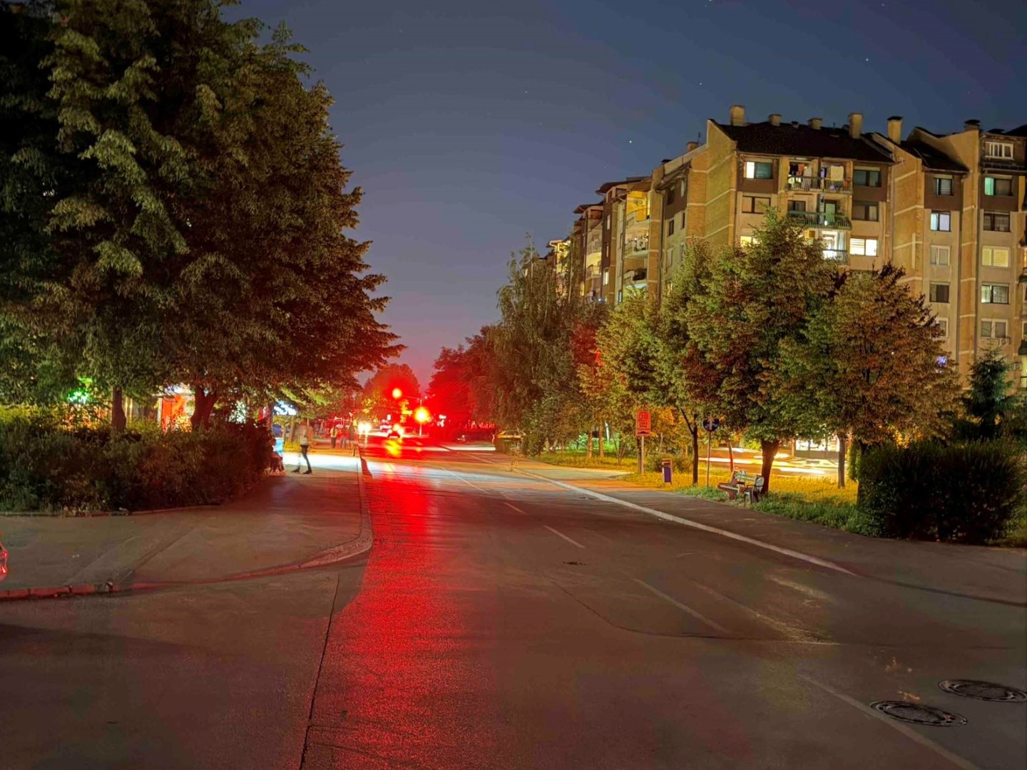 Vojničko Polje dva dana u mraku, Park ponovo zakazao