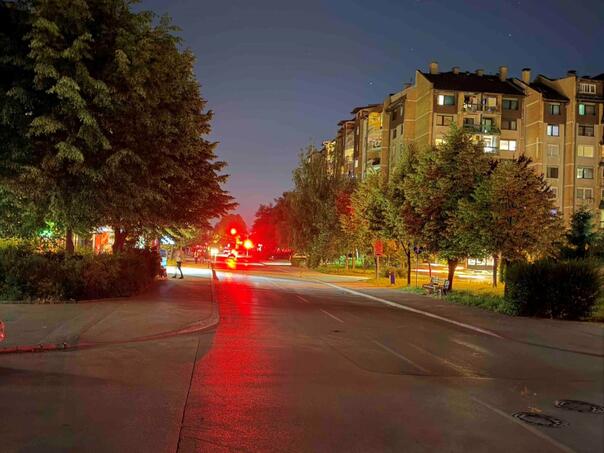 Vojničko Polje dva dana u mraku, Park ponovo zakazao