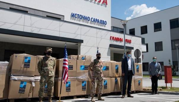 Vojska SAD i NATO uručili još jednu donaciju BiH