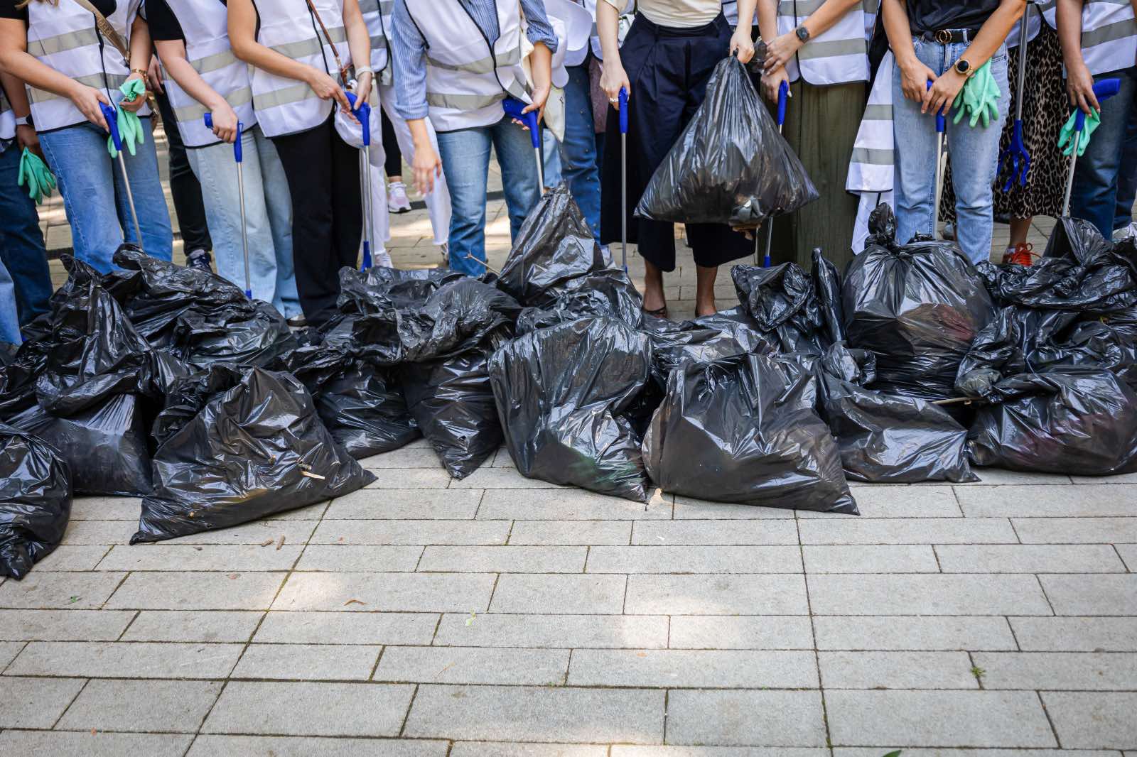 Volonterska akcija čišćenja Velikog parka na Ilidži