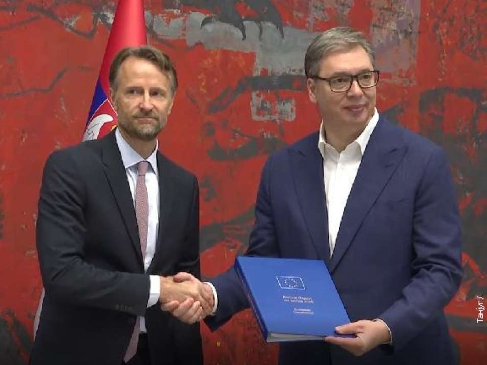 Von Beckerath: Najveći izazov za Srbiju je duboka polarizacija