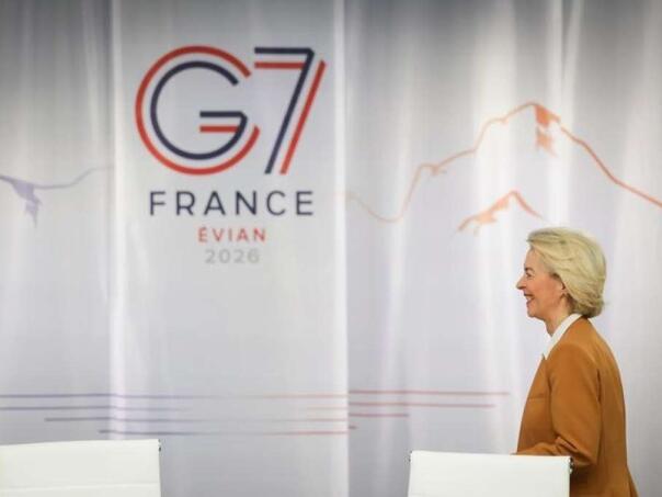 Von der Leyen alarmirala G7: Evropa prvi put u minusu s Kinom, deficit oborio rekorde