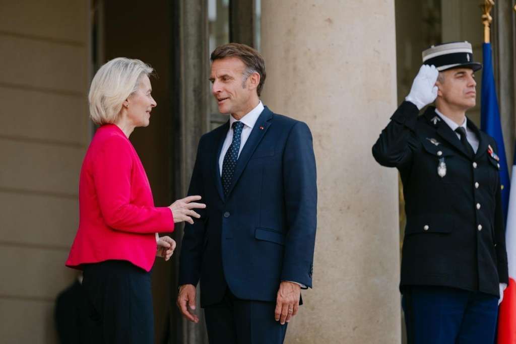 Von der Leyen i Macron na večeri u Parizu: Usaglasili brojne stavove, ali razlike ostaju