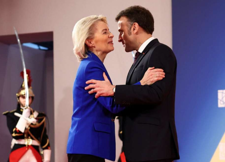 Von der Leyen i Macron pozvali evropske zemlje da povećaju korištenje civilne nuklearne energije