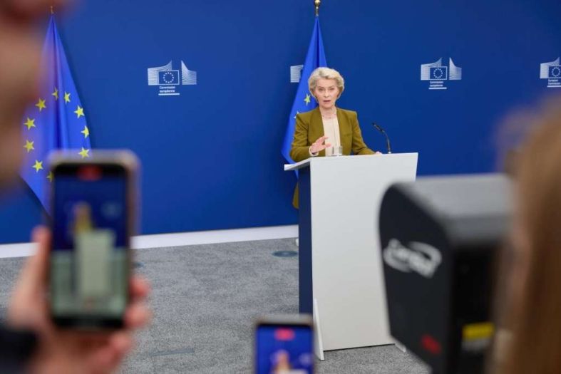 Von der Leyen najavila novi paket sankcija EU protiv Rusije