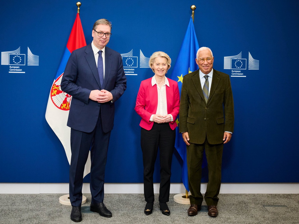 Von der Leyen: Potrebno je da Srbija dodatno uskladi svoju vanjsku politiku s politikom EU