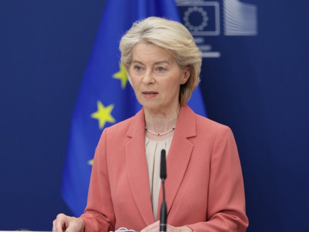 Von der Leyen poziva Iran da obustavi napade: Tri stvari su jasne