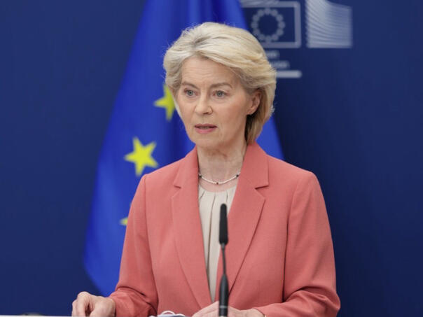 Von der Leyen poziva Iran da obustavi napade: Tri stvari su jasne