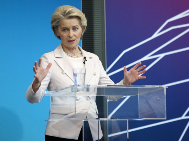 Von der Leyen: Predložili smo 50 milijardi eura za Ukrajinu do 2027.