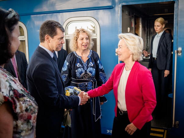 Von der Leyen stigla u Kijev u svoju 11. posjetu Ukrajini od početka ruske invazije
