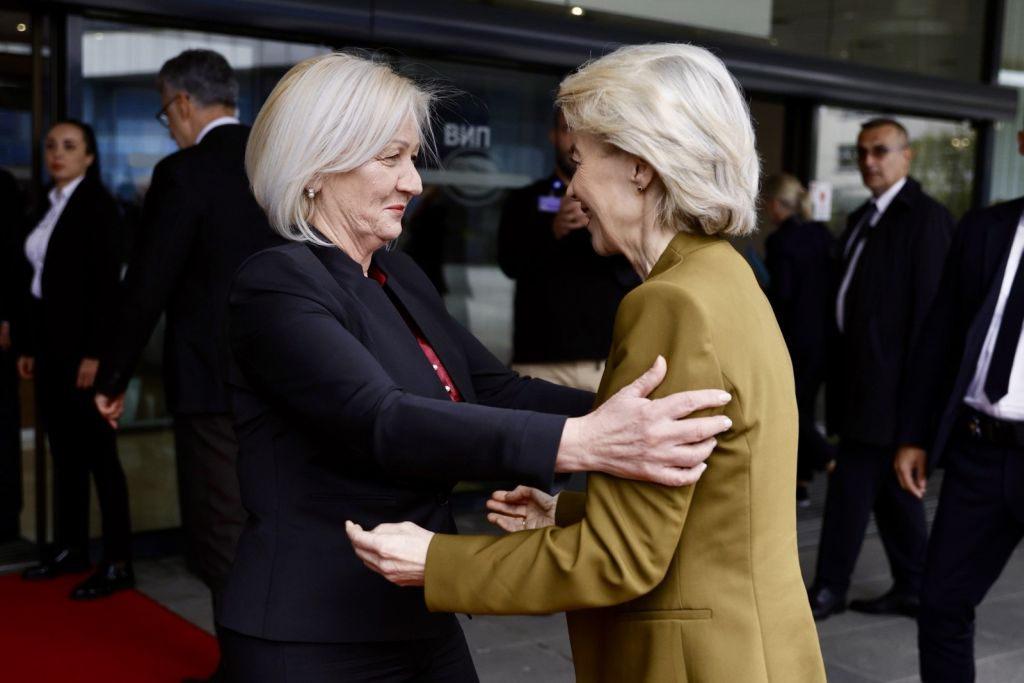 Von der Leyen u Sarajevu izbjegla pitanje o trećem entitetu