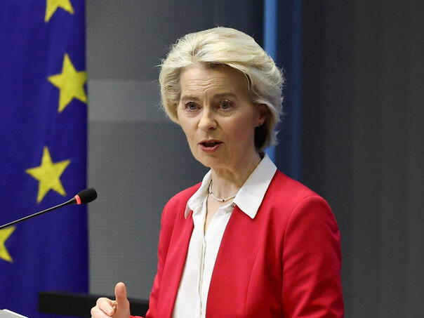 Von der Leyen: Ukrajina treba imati sigurno finansiranje za naredne dvije godine