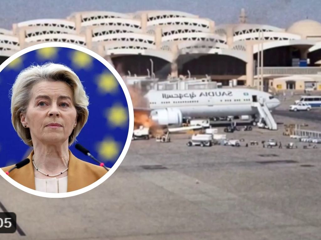 Von der Leyen upozorila na eksalaciju nakon napada Huta na aerodrom u Rijadu