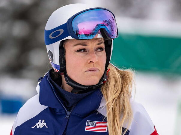 Vonn se oglasila prvi put nakon teškog pada na ZOI-ju