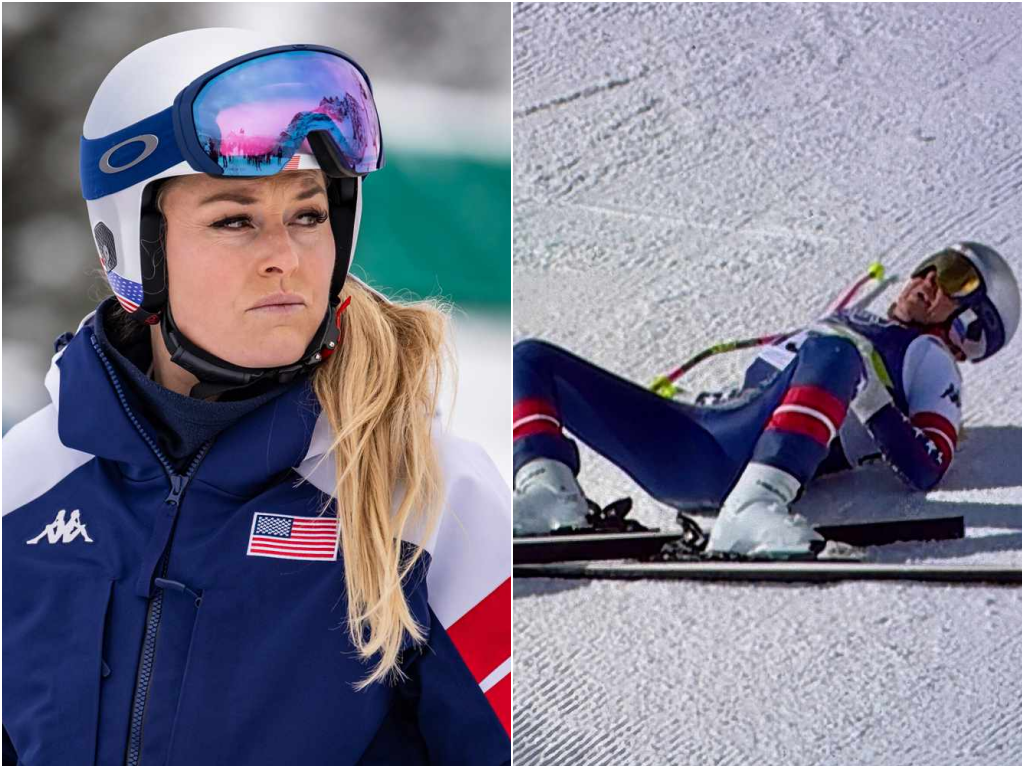 Vonn: Vožnja je bila vrijedna pada, ne žalim