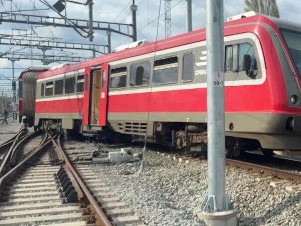 Voz iskočio iz šina kod Subotice, nema povrijeđenih