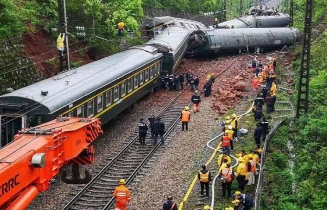 Voz pokosio grupu željezničkih radnika u Kini, ima mrtvih