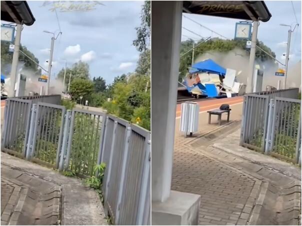Voz udario u kamion firme iz Živinica u Poljskoj