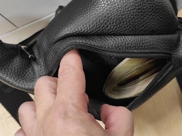 Vozač autobusa iz Srbije kažnjen s 5.000 eura zbog skrivanja gotovine