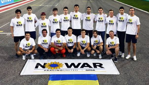 Vozači Formule 1 podržali Ukrajinu