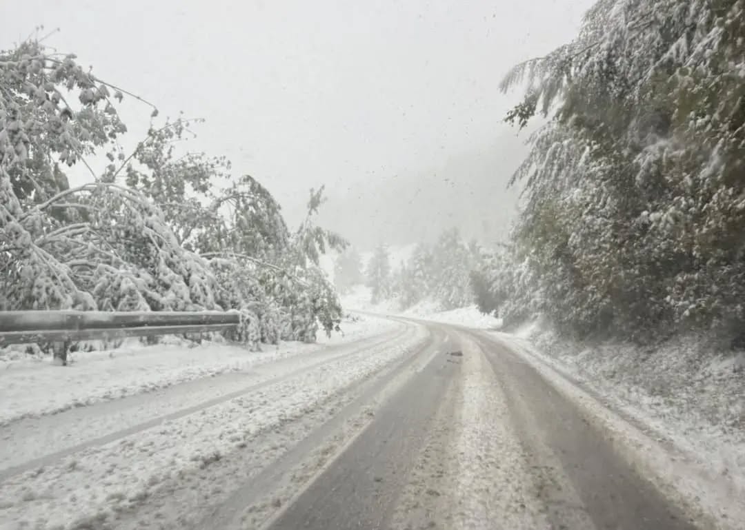 Vozači, pazite: Snijeg, magla i odroni na putevima u BiH