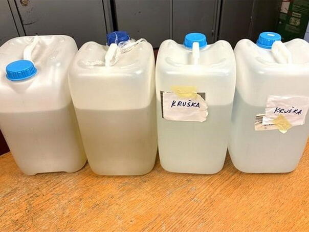 Vozaču iz Hrvatske prijeti zatvor zbog 40 litara rakije