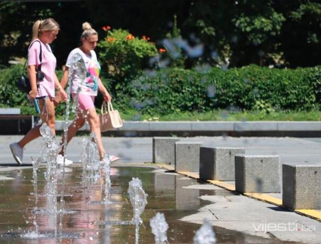 Vraća se ljeto: Temperature u BiH idu do 34 stepena