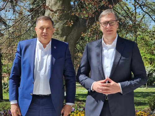 "Vreme" udarilo na Vučića i Dodika: "Posljednji krug, momci"