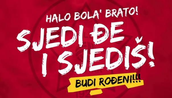 Vrhunska poruka iz FK Velež: Sjedi đe i sjediš!