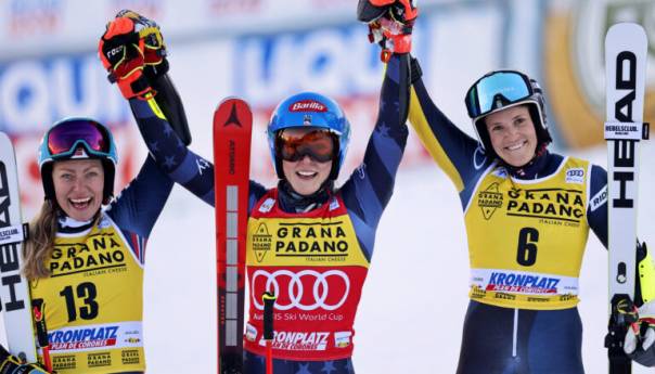 Vrhunska Shiffrin ponovno pobijedila, još dvije pobjeda do Stenmarkovog rekorda